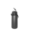 Eco-Air 2.2 Liter Lever Airpot Metal Exterior Matte Black